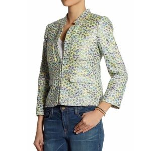 🌷NWT J CREW COLLECTION ACUD DAISY TWEED JACKET 4